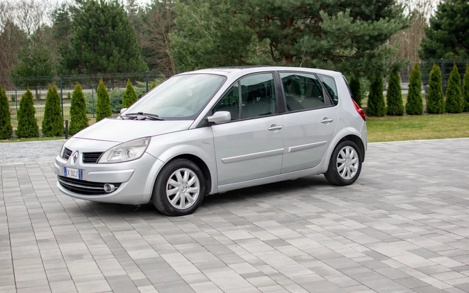 Renault Scenic cena 17950 przebieg: 187550, rok produkcji 2008 z Nisko małe 781
